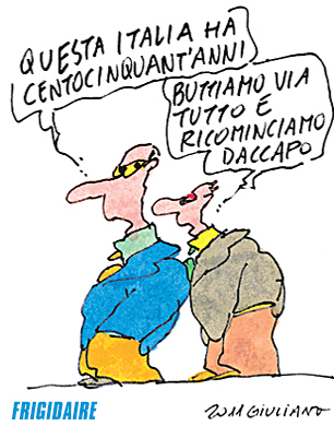FRIGIDAIRE, vignetta di Giuliano