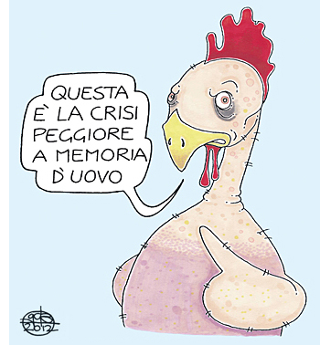 IL NUOVO MALE n.11, vignetta di Giuseppe Del Buono