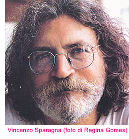 Vincenzo Sparagna, direttore di Frigidaire e Il Nuovo Male, fotografato da Maria Regina Gomes