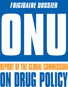 Frigidaire n.236, inserto-dossier: la relazione della Commissione dell'ONU per la legalizzazione delle droghe