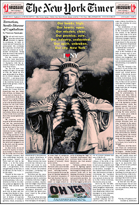 The New York Timer Pagina speciale de la piccola Unità n.5 - Ideata e prodotta da Frigidaire 