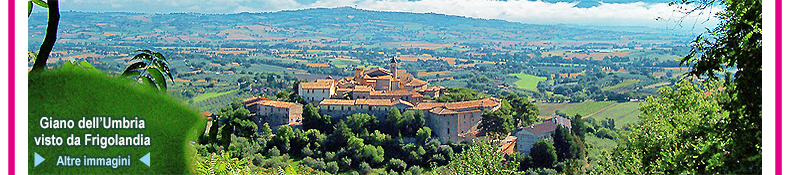 Frigolandia, terra di FRIGIDAIRE, citt dell'Arte e Museo dell'Arte Maivista, vacanze economiche in Umbria tra arte e natura
