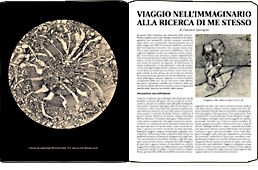 Libro FANTASTICHERIE opere e racconto autobiografico di Vincenzo Sparagna. Grafica di Maila Navarra. Frigolandia Edizioni